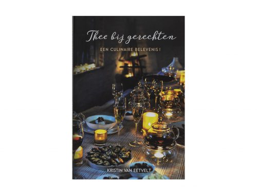 Boek "Thee bij gerechten. Een culinaire belevenis!"