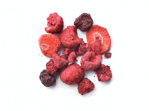 Jiting Fruitige rode vruchten