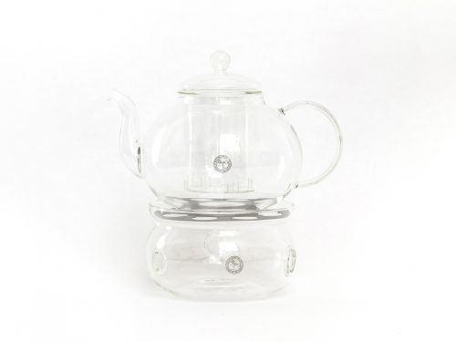 Jiting theeset 1 liter + geschenkdoos met 3 hartige kruidentisanes zonder cafeïne