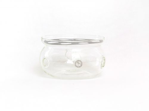 Culinair glazen theelicht 1 liter theepot