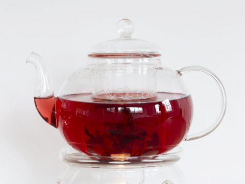 Jiting Hibiscus-rozenbottel tisane