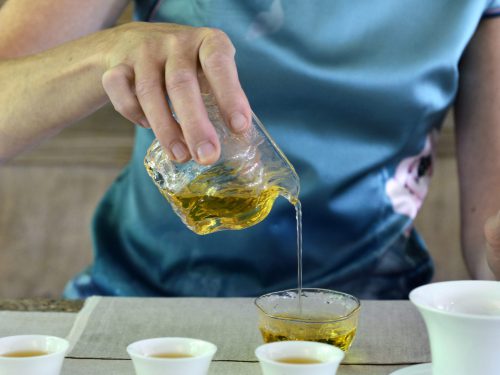 Chinese theebeleving "Gong Fu Cha"