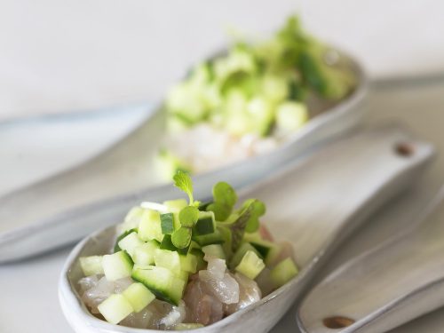 Lepeltjes in zandsteen - verschillende maten