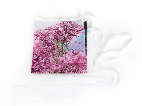 Theeshort katoen met prachtig dessin #2