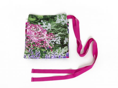 Theeshort katoen met prachtig dessin #1