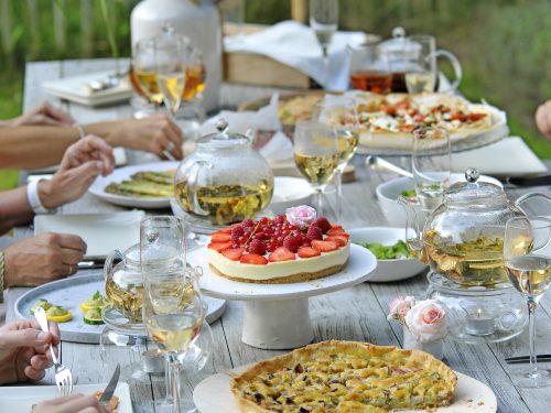 Teambuilding met thee