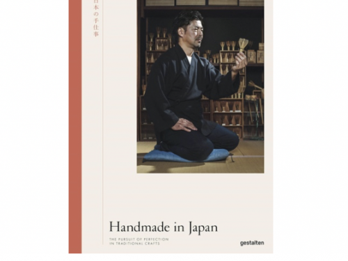 Boek "Handmade in Japan"