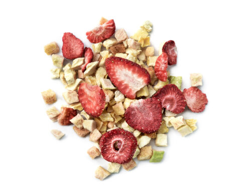 Jiting inheemse en exotische vruchten