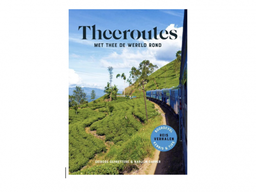 Boek "Theeroutes"