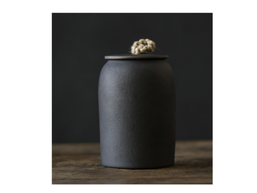 Chinese thee-bewaar-pot #3