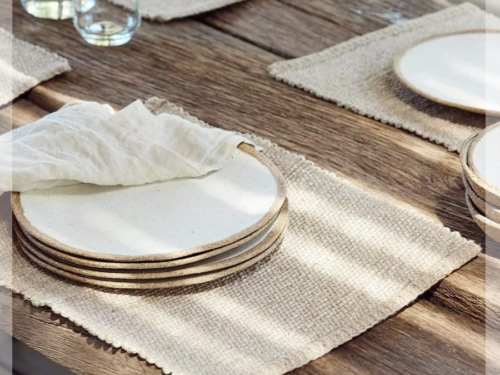 Malu Jute Placemats (x6) -  bone