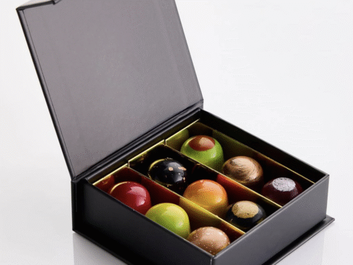 Jiting unieke zwarte thee met chocoladebox